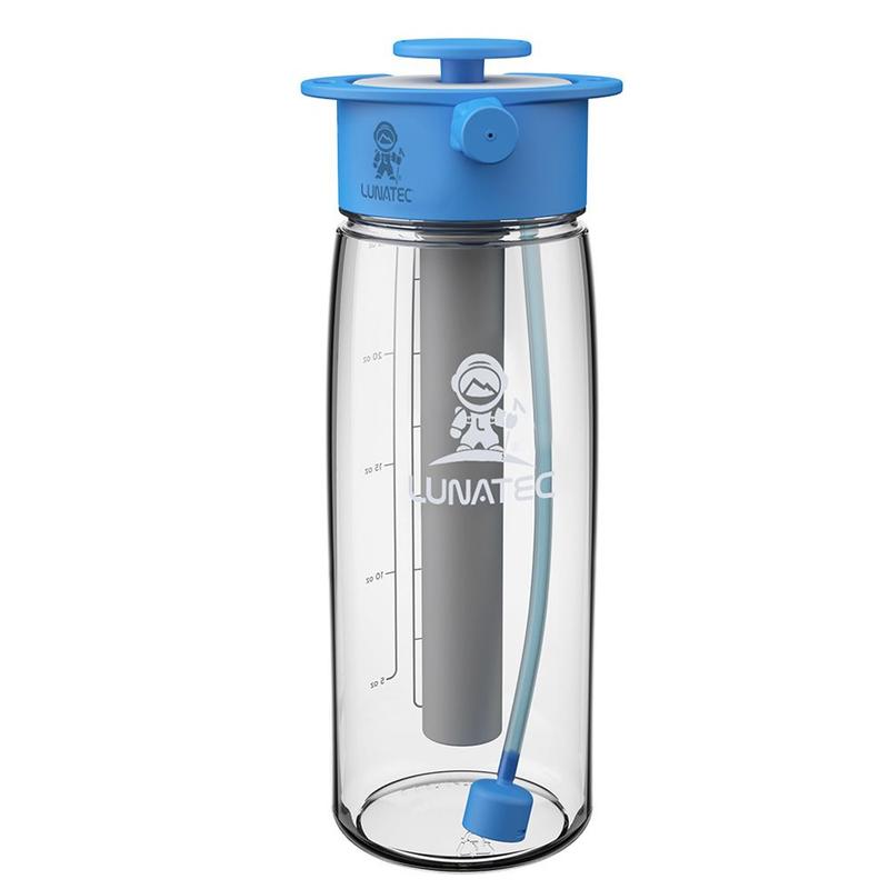 Lunatec Aquabot 750ml Hydration Bottle & Personal Mister