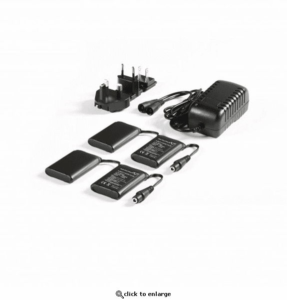 Macna 7.4V 3000 mAh Battery + Charger for Gloves/Socks