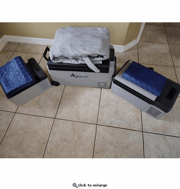 Mattress Cooler Cold Flash 2.0 (60 Watt Compressor; 4 Gallon Water Tank)