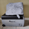 Mattress Cooler Cold Flash 2.0 (60 Watt Compressor; 4 Gallon Water Tank)