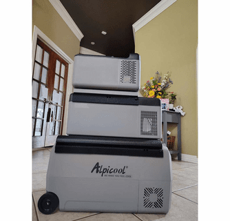 Mattress Cooler Cold Flash 2.0 (60 Watt Compressor; 4 Gallon Water Tank)