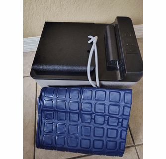 Mattress Cooler Cold Flash 2.0 (60 Watt Compressor; 4 Gallon Water Tank)
