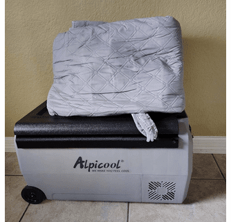 Mattress Cooler Cold Flash 2.0 (60 Watt Compressor; 4 Gallon Water Tank)