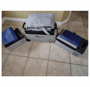 Mattress Cooler Cold Flash 2.0 (60 Watt Compressor; 4 Gallon Water Tank)