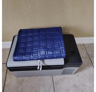 Mattress Cooler Cold Flash 2.0 (60 Watt Compressor; 4 Gallon Water Tank)