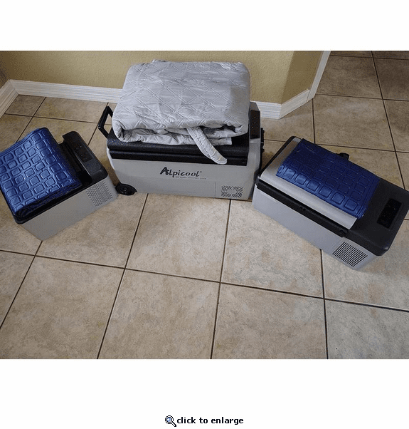 Mattress Cooler Cold Flash 2.0 Mini (45 Watt Compressor; 2 Gallon Water Tank)