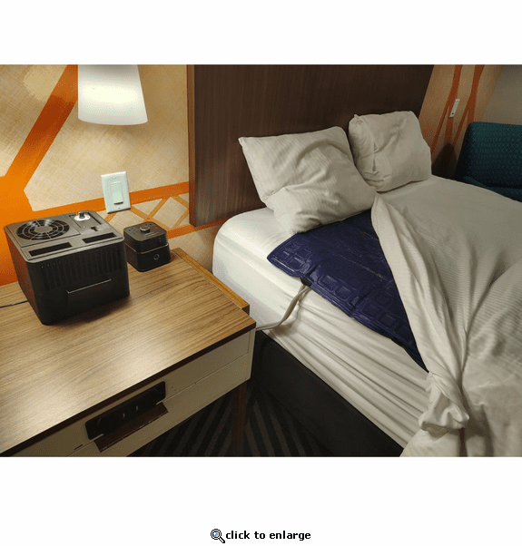 Mattress Cooler Pro - Hotel Series Sleep Cooling System