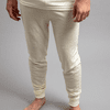 Merino Skins Unisex Long John / Pant - White