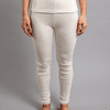 Merino Skins Unisex Long John / Pant - White