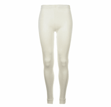 Merino Skins Unisex Long John / Pant - White
