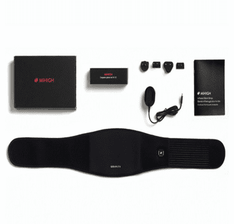 MiHIGH Heated Infrared Back Wrap