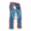 Milwaukee Leather Men's Chaps with Cool Tec Leather & Zippered Thigh Pockets