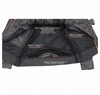 Milwaukee Leather Men's Cool-Tec Leather Scooter Style Motorcycle Jacket with Liner