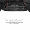 Milwaukee Leather Men's Cool-Tec Real Leather Scooter Style Motorcycle Jacket with Utility Pockets