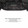 Milwaukee Leather Men's Cool-Tec Real Leather Scooter Style Motorcycle Jacket with Utility Pockets