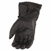 Milwaukee Leather Men's Waterproof Heated Gauntlet Gloves with Battery Kit