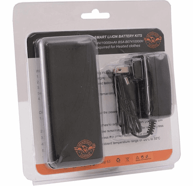 Milwaukee Leather & NexGen Universal Battery Pack and Wall Charger for Heated Hoodies & Soft Shell Jacket