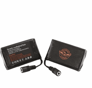 Milwaukee Leather & NexGen Universal Battery Pack Set and Wall Charger for Heated Gloves