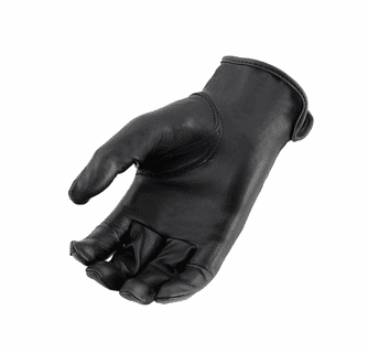 Milwaukee Leather Women's Cool-Tec Leather Motorcycle Rider Unlined Gloves with Sinch Wrist Closure