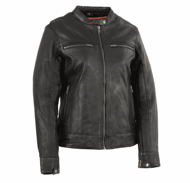 Milwaukee Leather Women's Lightweight Triple Stitch Scooter Jacket