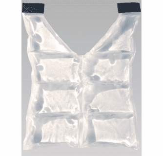 MiraCool Classic FR Phase Change Cooling Vest & Packs HRC 1
