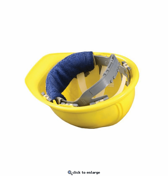 Miracool Clip-On Hard Hat Sweatband - 12 Pack