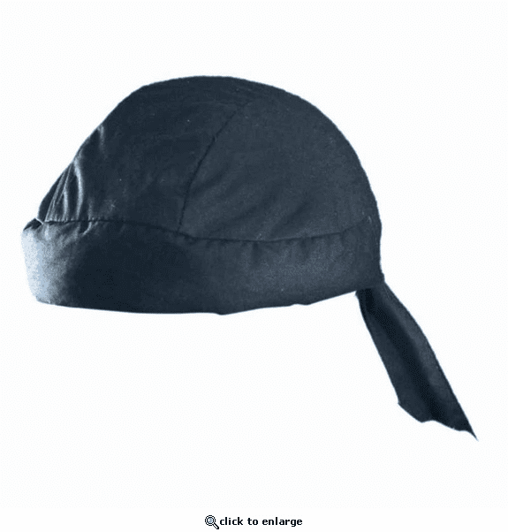 MiraCool Tie Hat - Navy