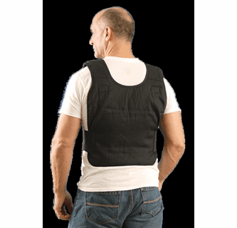 Occunomix MiraCool Value FR Phase Change Cooling Vest with HRC 1 Packs