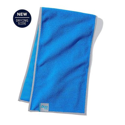 Mission Dual-Action Fitness Towel - Cobalt Blue - My Cooling Store