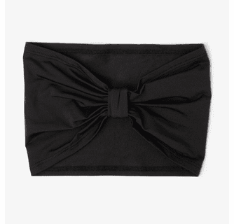 Mission Intellisoft Cooling Gathered Headband - Black