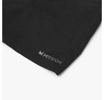 Mission Intellisoft Cooling Gathered Headband - Black