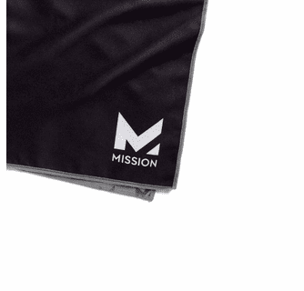 Mission Original Cooling Towel - Black