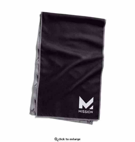 Mission Original Cooling Towel - Black