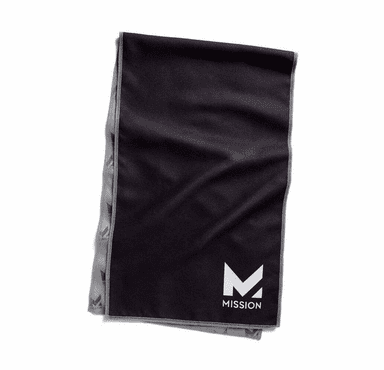 Mission Original Cooling Towel - Black