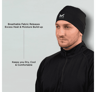 Mission Performance Jersey Beanie - Navy
