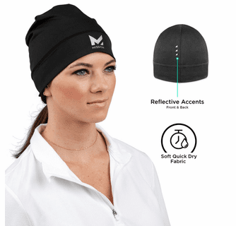 Mission Performance Jersey Beanie - Navy