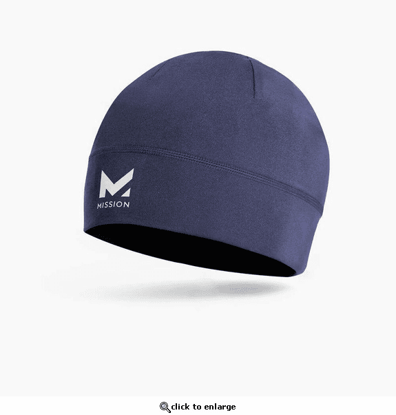 Mission Performance Jersey Beanie - Navy