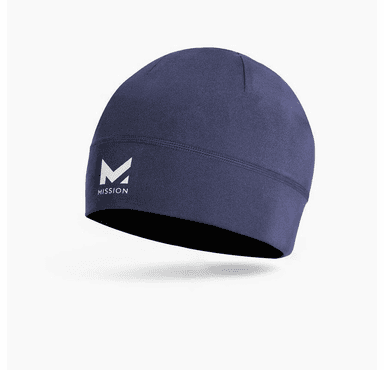Mission Performance Jersey Beanie - Navy