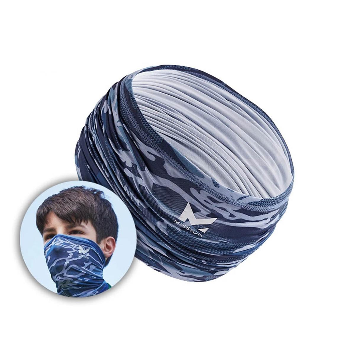 Mission Youth Cooling Neck Gaiter My Cooling Store