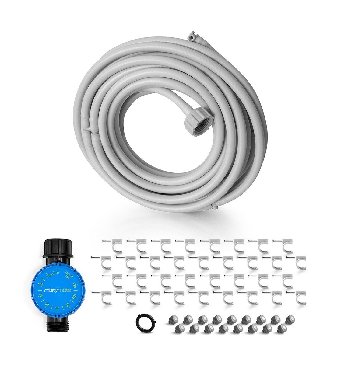 Misty Mate Cool Patio 32 Combo Professional Grade Home Misting System