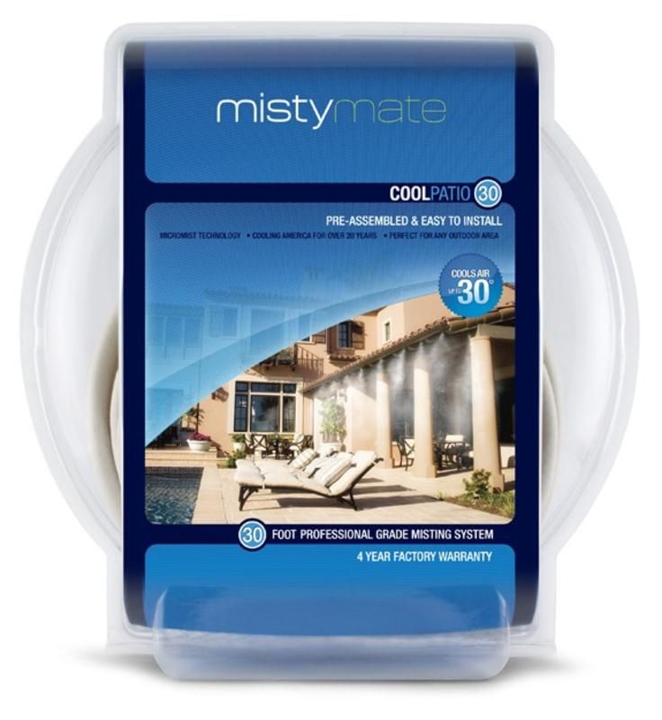 Misty Mate Cool Patio 30 Misting System My Cooling Store
