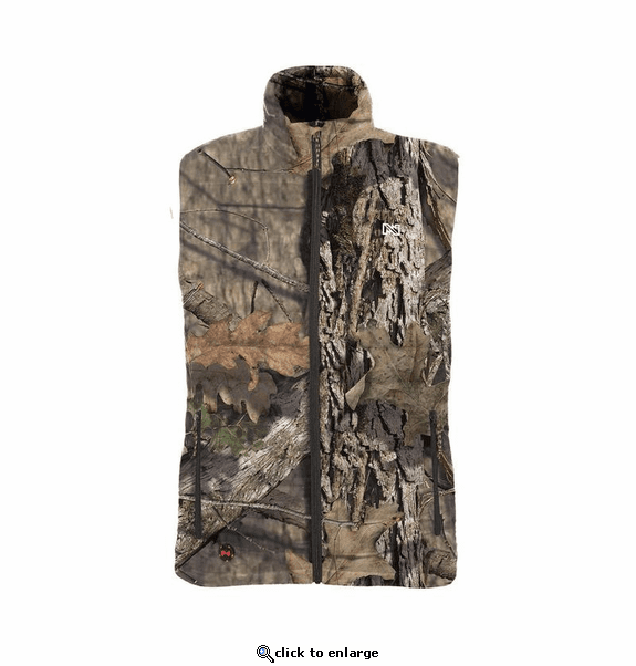 Mobile Warming 12V Men's Summit Heated Vest - Mossy Oak Country