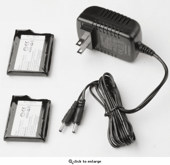 Mobile Warming 3.7V Thawdaddy Battery and Charger 3pc Set