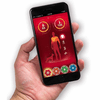 Mobile Warming 3.7V Unisex Premium Bluetooth Heated Socks