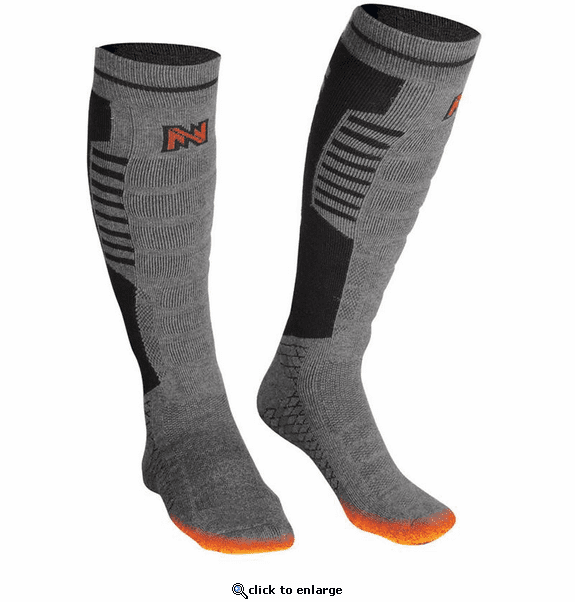 Mobile Warming 3.7V Unisex Premium Bluetooth Heated Socks