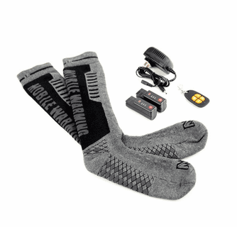 Mobile Warming 3.7V Unisex Standard Heated Socks