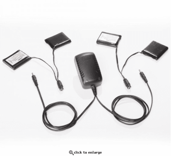 Mobile Warming 7.4V Glove 2in1 Battery and Charger