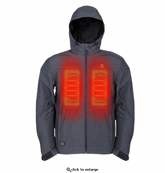Mobile Warming 7.4V Men's Adventure Heated Jacket