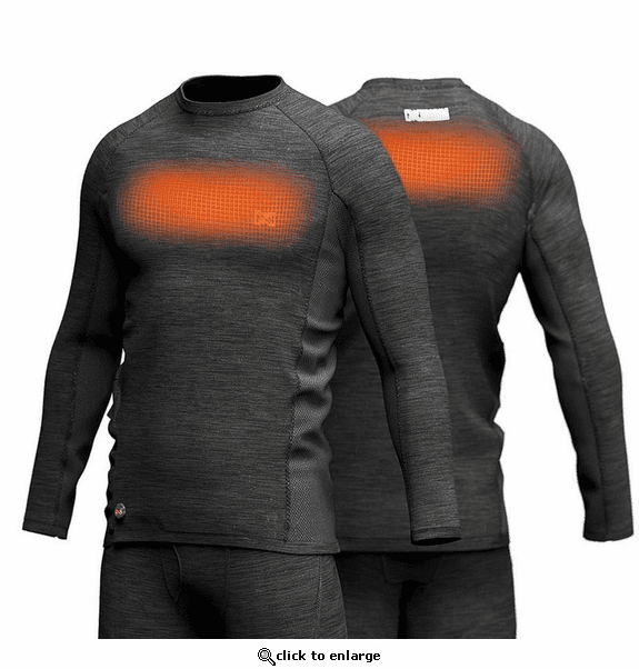 Mobile Warming 7.4V Men's Baselayer Primer Heated Shirt - Previous Generation