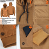 Mobile Warming 7.4V Men's Foreman 2.0 Heated Jacket